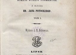 Fotokopia z wydania z 1847 r.