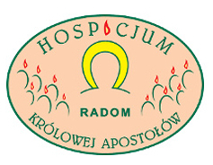Znak graficzny hospicjum w Radomiu