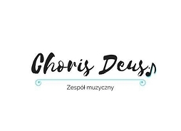 Logotyp zespołu Choris Deus, napis w graficznej formie