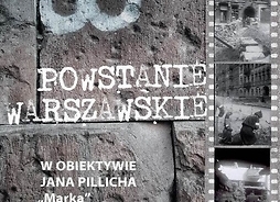Zaproszenie zawierające archiwalnle zdjęcia z okresu Powstania Warszawskiego