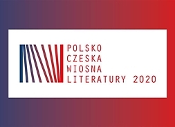 Plakat w formie graficznej wydarzenia Polsko-czeska wiosna literatury