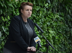Minister Kultury i Dziedzictwa Narodowego Małgorzata Omilanowska