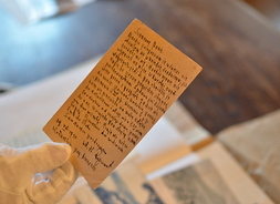 Pocztówka wysłana przez W. Reymonta, zbiory Muzeum Literatury