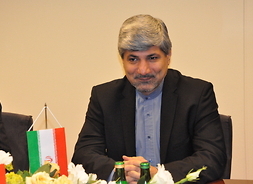 Ambasador Islamskiej Republiki Iranu w Polsce Ramin Mehmanparast