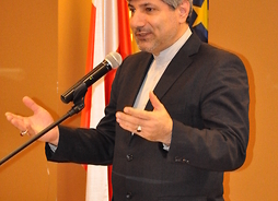 Ambasador Islamskiej Republiki Iranu w Polsce Ramin Mehmanparast