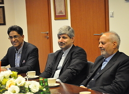 spotkanie z delegazcją irańską w urzędzie marszałkowskim