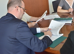 podpisanie pierwszych umów w ramach RPO WM 2014-2020
