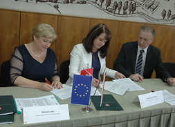 Podpisanie umów na unijne dofinansowanie kolejnych projektów w subregionie siedleckim