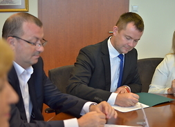 Umowę podpisuje starosta powiatu piaseczyńskiego