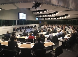 Posiedzenie komisji COTER w Brukseli