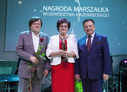 Marianna Anna Boruc z nagrodą