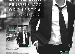 Plakat Brel David Lynx Brussels Jazz Orchestra