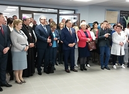 MArszałek Adam Struzik i członek zarządu województwa mazowieckiego Elżbieta Lanc podczas uroczystości