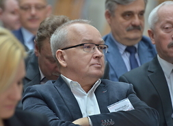 Robert Lasota, dyrektor szpitala w Dziekanowie Leśnym