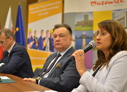 Renata Kaznowska zastępca prezydenta m.st. Warszawy opowiada o projektach