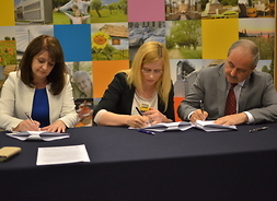 Podpisanie w ramach PROW 2014-2020 umów z beneficjentami