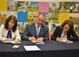 Podpisanie w ramach PROW 2014-2020 umów z beneficjentami
