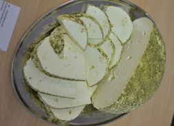ser trzepowski podpuszczkowy z ziołowej posypce