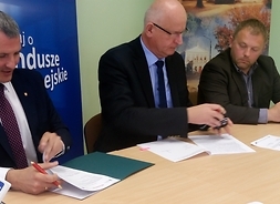 Podpisanie umowy na unijne dofinansowanie informatyzacji szpitala w Kozienicach