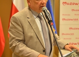 Marszałek Adam Struzik podczas przemówienia