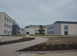 nowy budynek Mazowieckiego Centrum Psychiatrii „Drewnica”