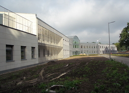 nowy budynek Mazowieckiego Centrum Psychiatrii „Drewnica”