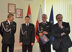 druh Marcin Brdak, Zbigniew Gołąbek, Bogdan Pągowski, Adam Mróz