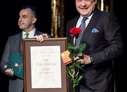Marek Chojnacki został nagrodzony Medlaem Pamiątkowy Pro Masovia