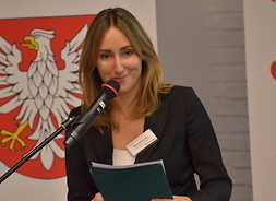 Przemawia rzeczniczka prasowa UMWM Marta Milewska