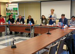 Elżbieta Lanc członek zarządu województwa mazowieckiego opowiada o projektach