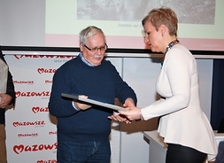 Ryszard Sakowski laureat I miejsca w konkursie Mazowsze Bliskie Sercu