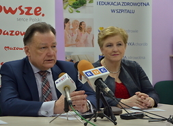 marszałek Adam Struzik, Elżbieta Lanc członek zarządu województwa mazowieckiego