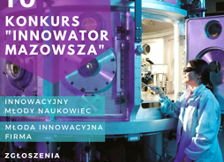 Konkurs Innowator Mazowsza - inforgrafika