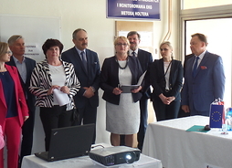 podpisanie umowy na unijne wsparcie dla szpitala w Wyszkowie