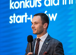Marcin Wajda dyrektor Departament Rozwoju Regionalnego i Funduszy Europejskich