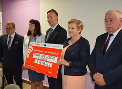 podpisanie umowy na 41,5 mln zł z UE na wyposażenie Siedleckiego Ośrodka Onkologii