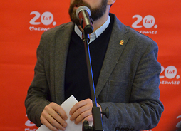Wiceprezydent Warszawy Michał Olszewski