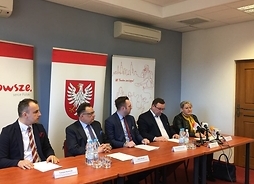 konferencja prasowa w Płocku