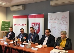 konferencja prasowa w Płocku