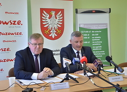 konferencja prasowa w Radomiu