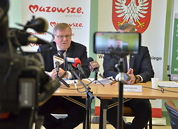 konferencja prasowa w Radomiu