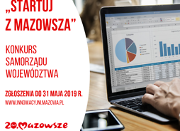 Infografika Startuj z Mazowsza