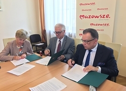 podpisanieumowy z powiatem pruszkowskim