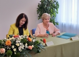 umowę podpisuje członek zarządu Janina Ewa Orzełowska