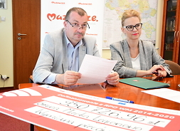 podpisanie umowy Wiesław Raboszuk