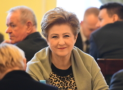 czlonek zarządu województwa mazowieckiego Elzbieta Lanc