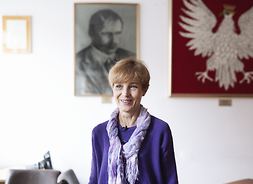 Renata Marut Prezes Zarządu Głównego Towarzystwa Przyjaciół Warszawy