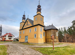 Kościół pw. św. Anny w Łysych; arch. UMWM