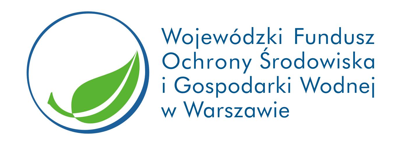 logo Wojewódzkiego Funduszu Ochrony Środowiska i Gospodarki Wodnej w WArszawie